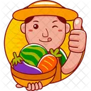 Cartoon Vector Person Icon
