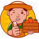 Cartoon Vector Person Icon