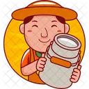Cartoon Vector Person Icon