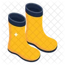 Farmer Shoes Rubber Boots Long Shoes Icon
