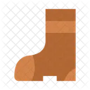 Farmer Boots Long Shoes Farmer Footwear 아이콘