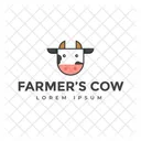 Cow Trademark Cow Insignia Cow Logo Icon