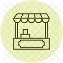 Farmers Market Stall Farmers Market Icon