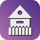 Building House Barn Icon