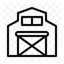 Farmhouse Agriculture Farming Icon