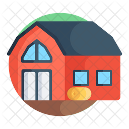 Download Farmhouse Icon Of Flat Style Available In Svg Png Eps Ai Icon Fonts PSD Mockup Templates