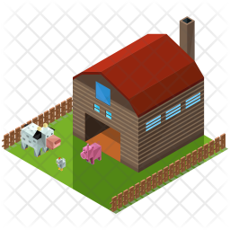 Farmhouse Icon