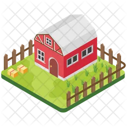 Farmhouse  Icon