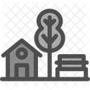 Farmhouse  Symbol