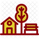 Farmhouse  Symbol