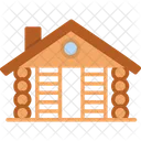 Farmhouse Building House Icon