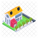 Farmhouse  Icon