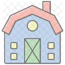 Farmhouse Lineal Color Icon Icon