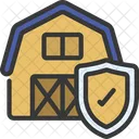 Farmhouse Insurance  Icon