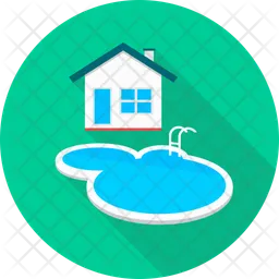 Farmhouse pool  Icon