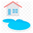Farmhouse Pool  Icon