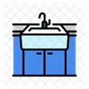Farmhouse Sink Porcelain Icon