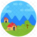 Farmhouses  Icon