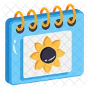 Farming Calendar Agriculture Icon