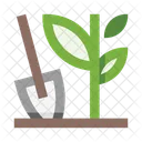Garden Planting Plant Icon