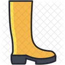 Farming Boot Footwear Icon