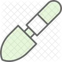 Cement Filled Outline Icon