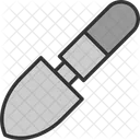 Cement Filled Outline Icon