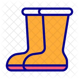 Farming Boot  Icon