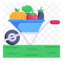 Farming Cart  Icon