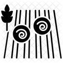 Farming Hay Bales  Icon