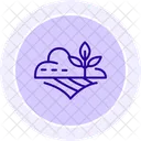 Farming Land Patch Icon