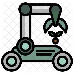 Farming Robot  Icon