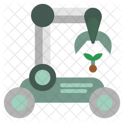 Farming Robot  Icon