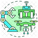 Farming robotization  Icon
