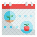 Farming Schedule  Icon