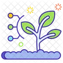 Farming Technology Robotic Farming Artificial Farming Icon