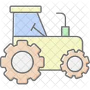 Farming tractor  Icon