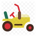 Farming Tractor Agricultural Machinery Icon