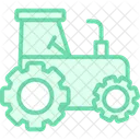 Farming tractor  Icon