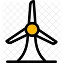 Farming Windmill Icon