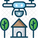 Farmroboter  Symbol