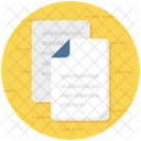 File Folder Report Icon