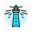 Faro Progreso Tendencia Icono