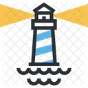 Faro Mision Vision Icono