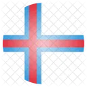 Faroe Islands Country Icon