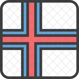 フェロー Flag アイコン