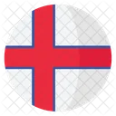Faroe Island Flag Icon