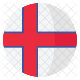 Faroe island Flag Icon