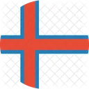 Faroe Islands Flag Icon