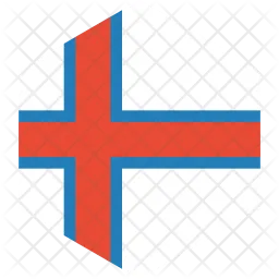 Faroe islands Flag Icon